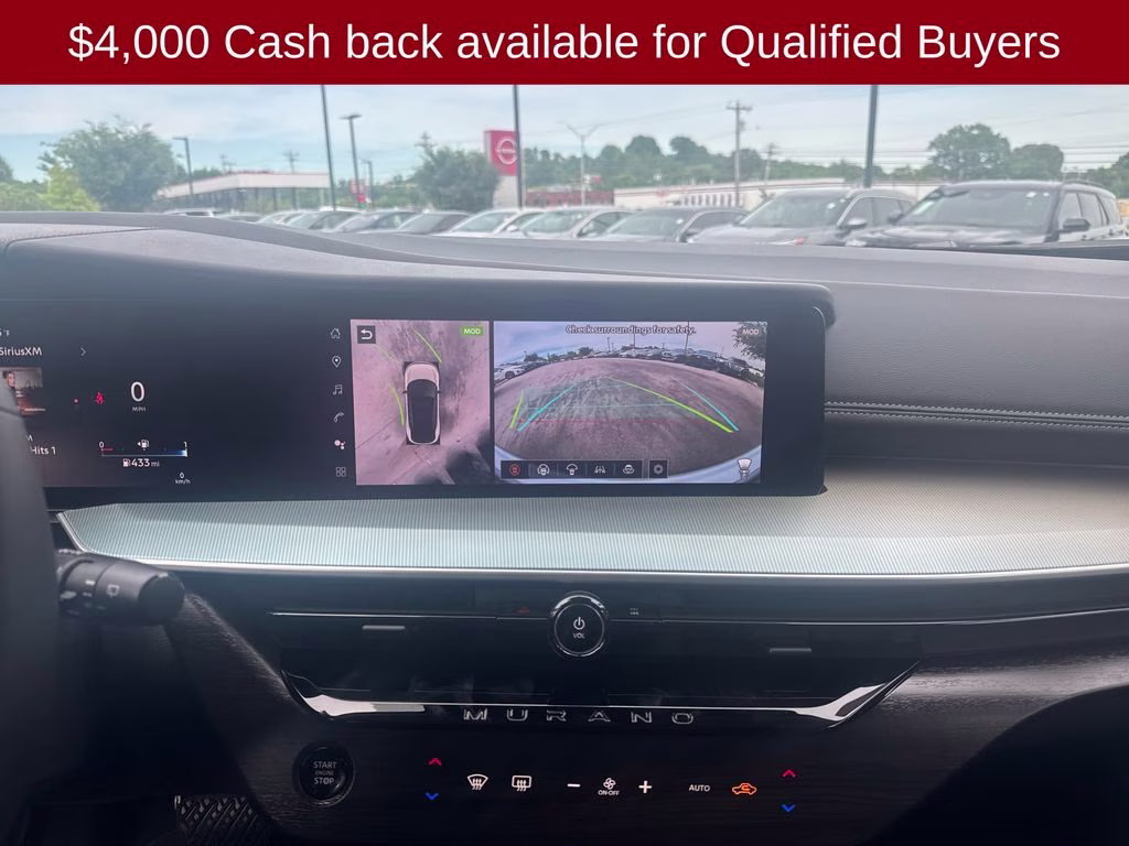 2026 Super Black Nissan Murano Platinum AWD SUV
