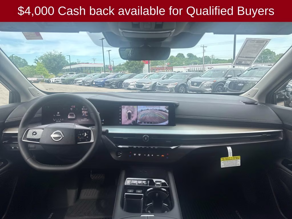 2026 Super Black Nissan Murano Platinum AWD SUV