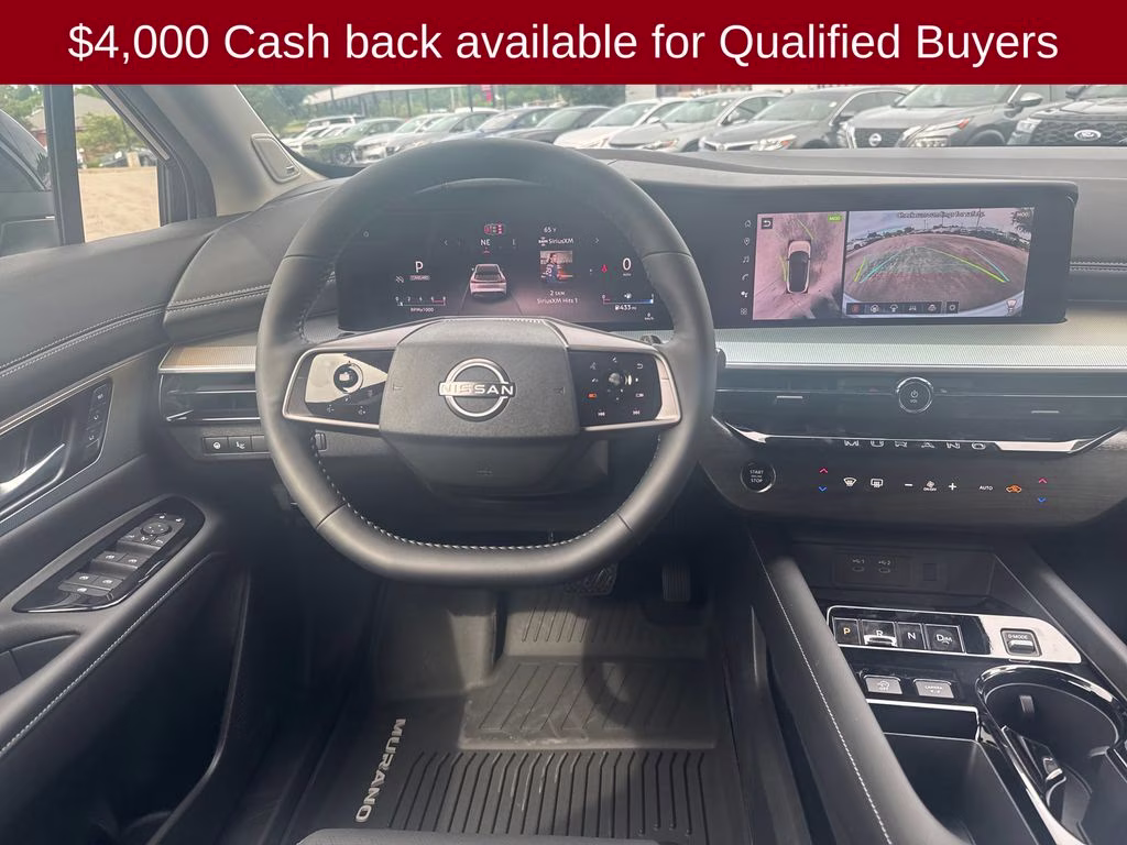 2026 Super Black Nissan Murano Platinum AWD SUV