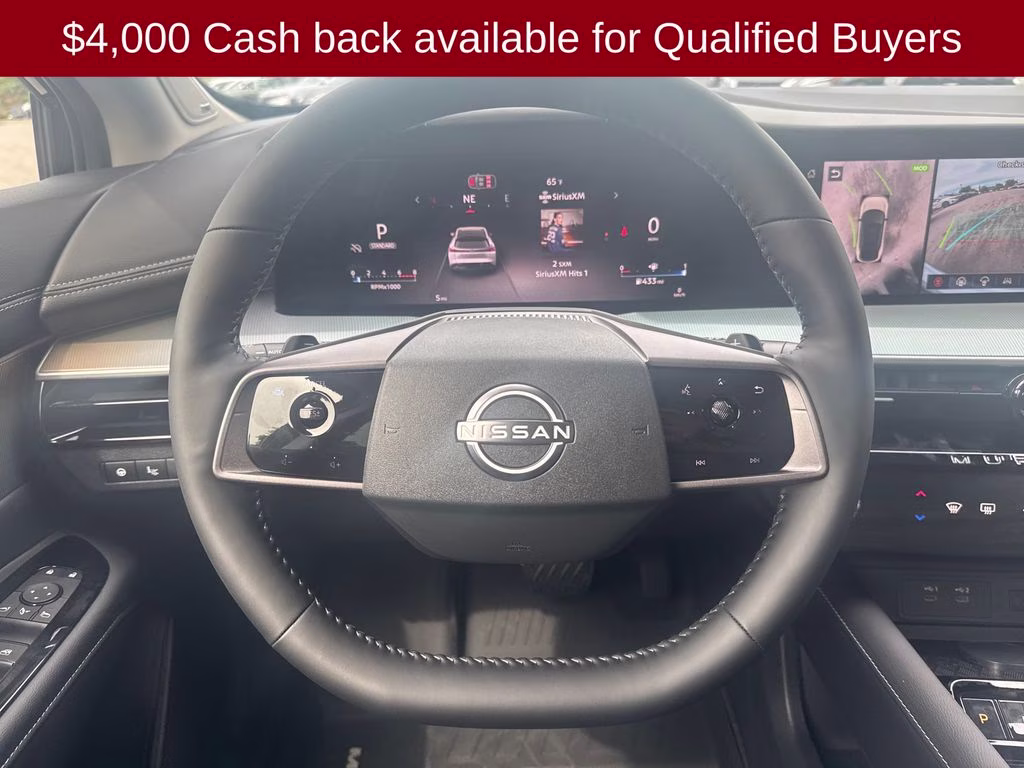2026 Super Black Nissan Murano Platinum AWD SUV