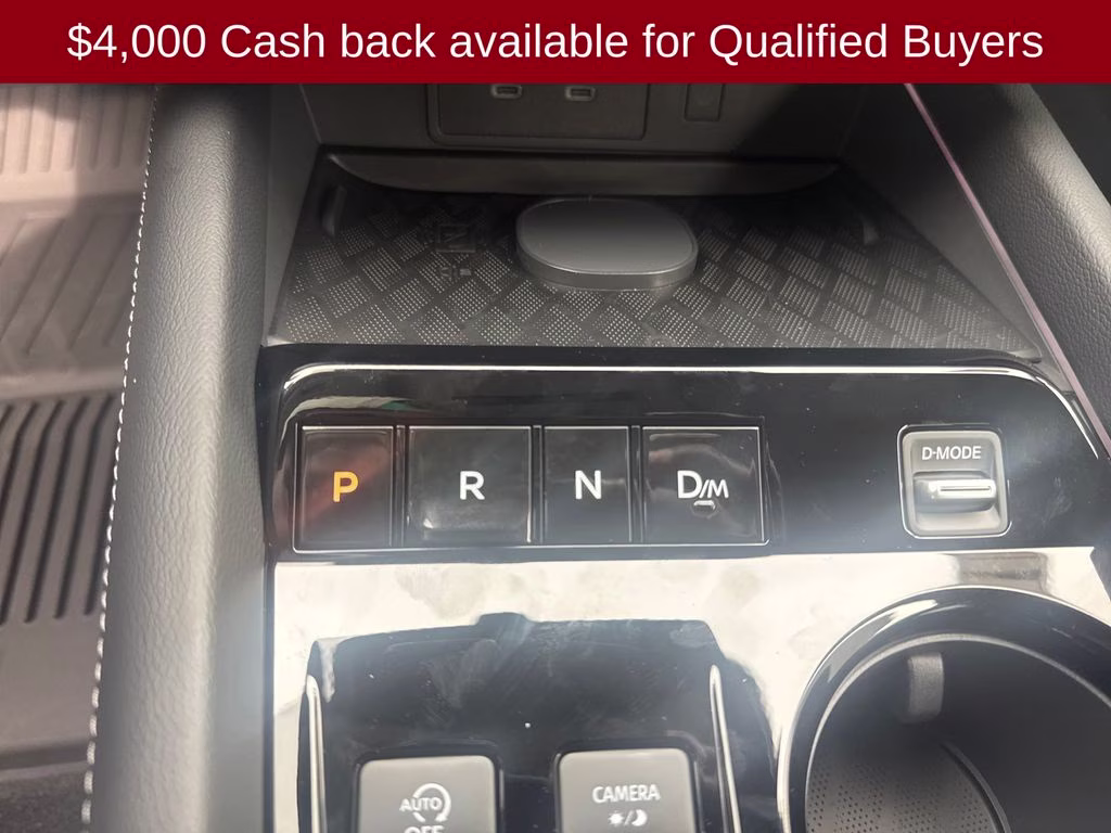 2026 Super Black Nissan Murano Platinum AWD SUV
