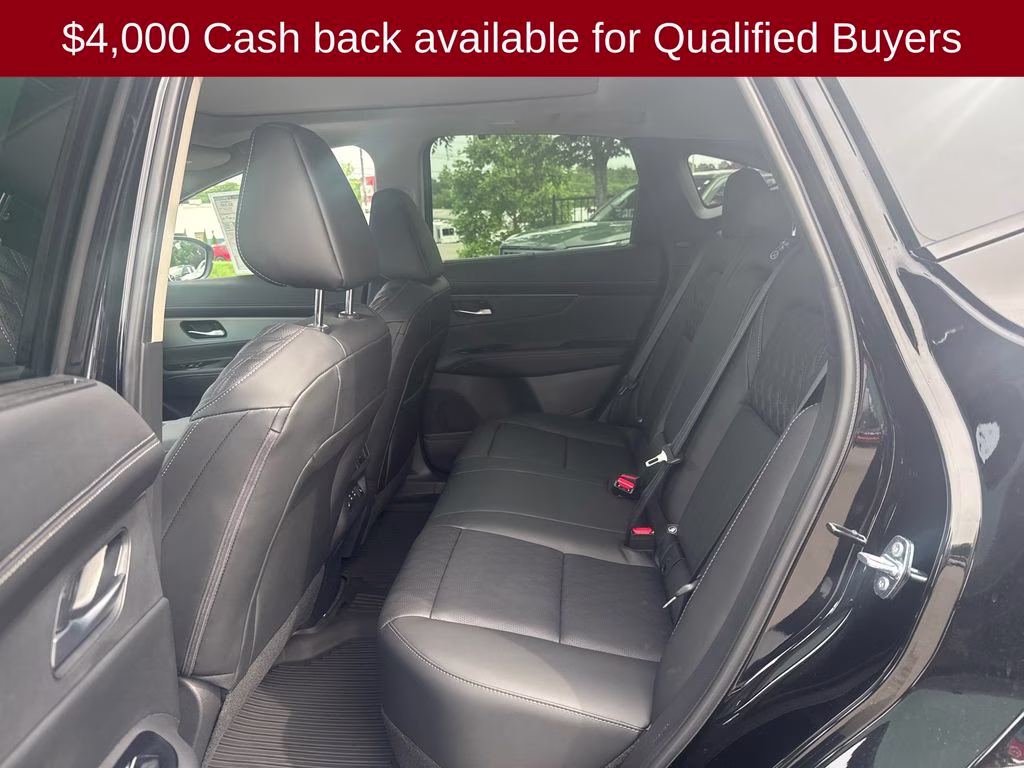 2026 Super Black Nissan Murano Platinum AWD SUV