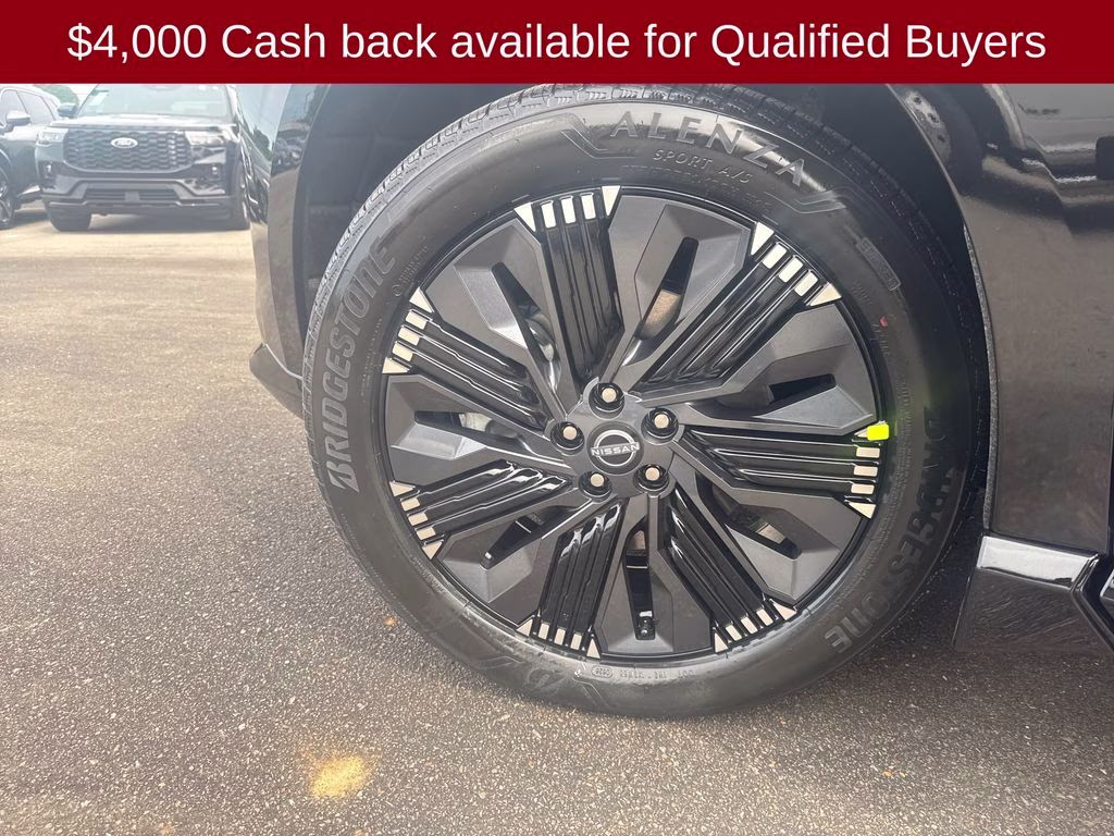 2026 Super Black Nissan Murano Platinum AWD SUV