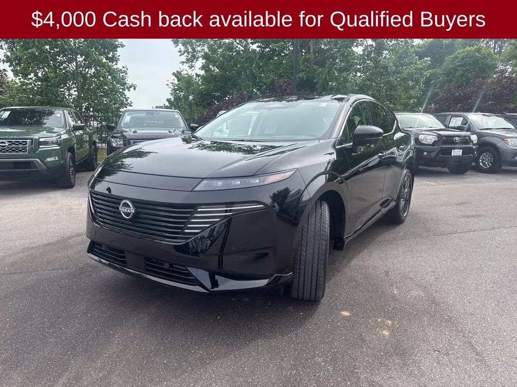 2026 Super Black Nissan Murano Platinum AWD SUV