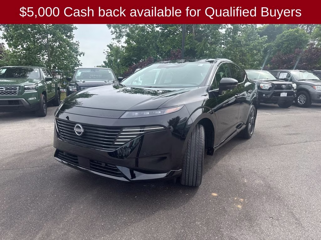 2026 Super Black Nissan Murano Platinum AWD SUV