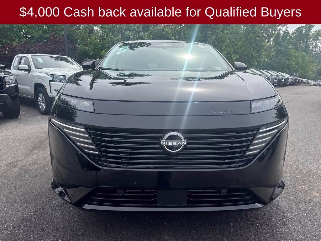 2026 Super Black Nissan Murano Platinum AWD SUV