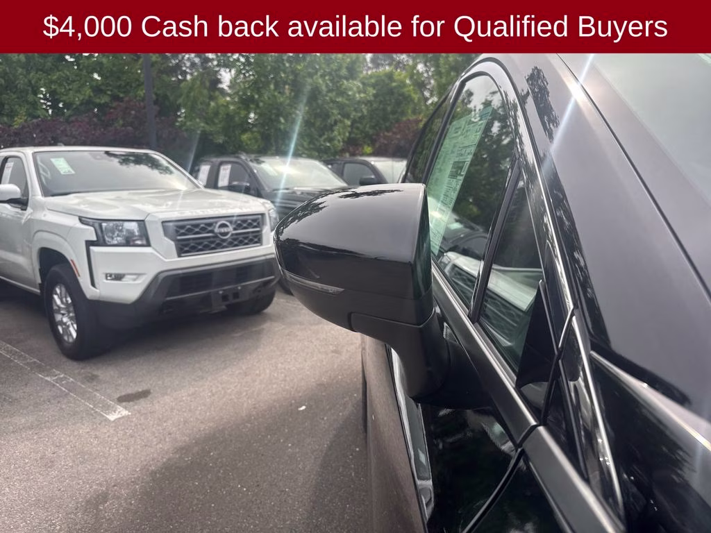 2026 Super Black Nissan Murano Platinum AWD SUV