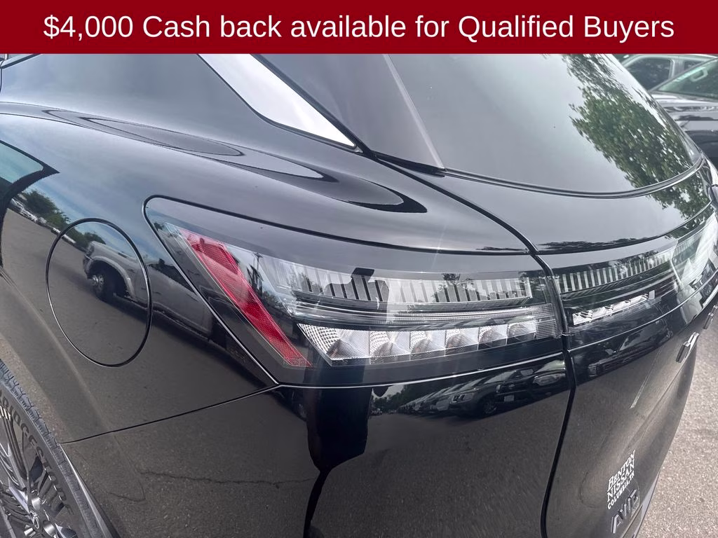 2026 Super Black Nissan Murano Platinum AWD SUV