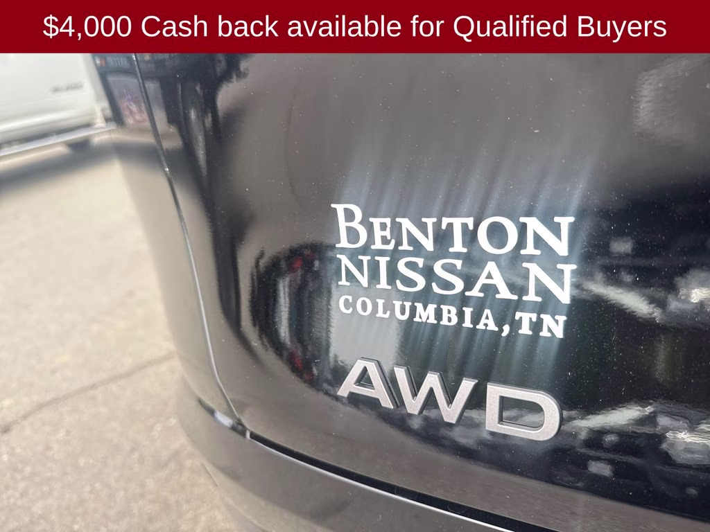 2026 Super Black Nissan Murano Platinum AWD SUV