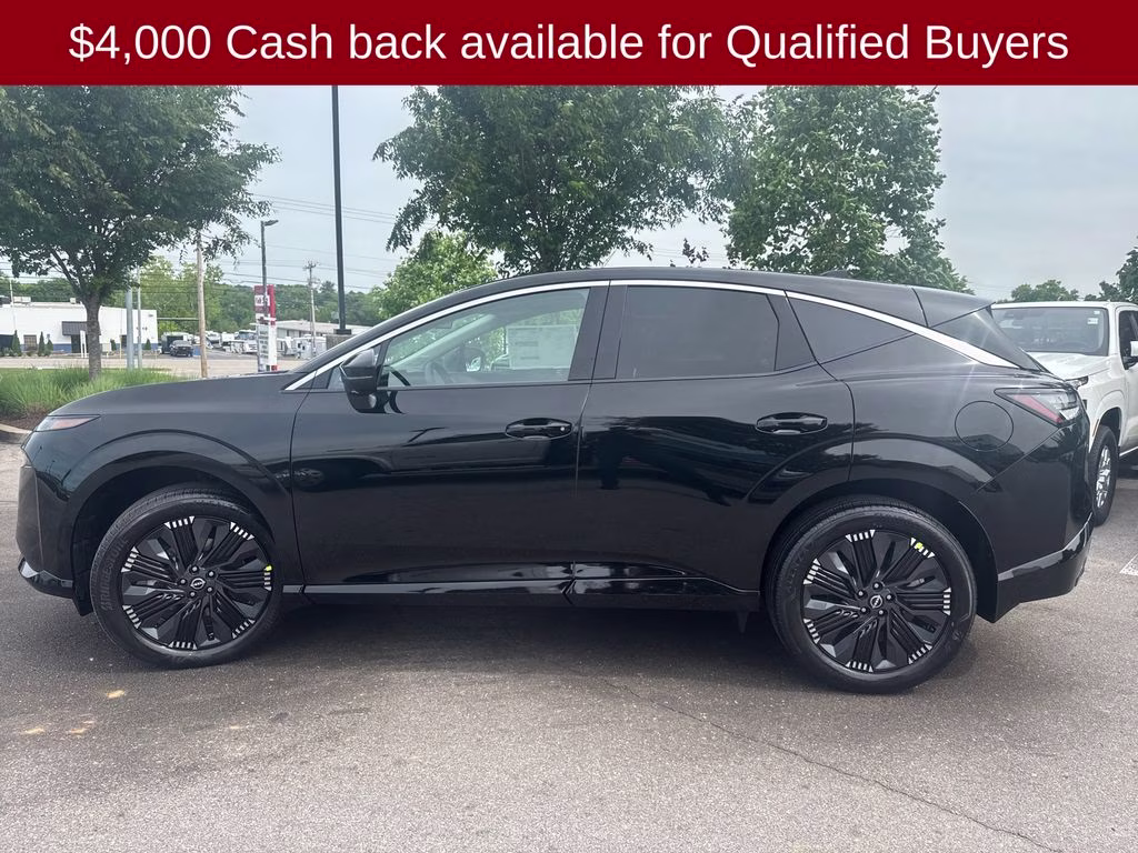 2026 Super Black Nissan Murano Platinum AWD SUV