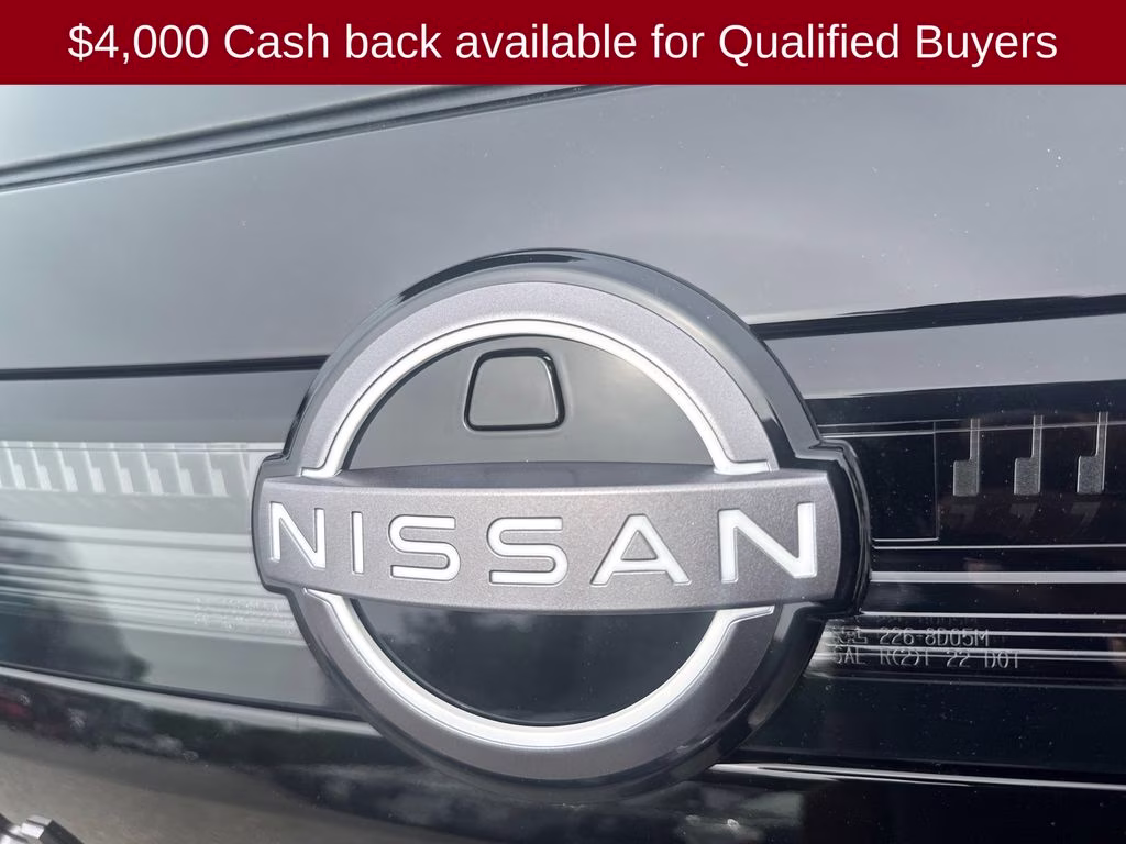2026 Super Black Nissan Murano Platinum AWD SUV