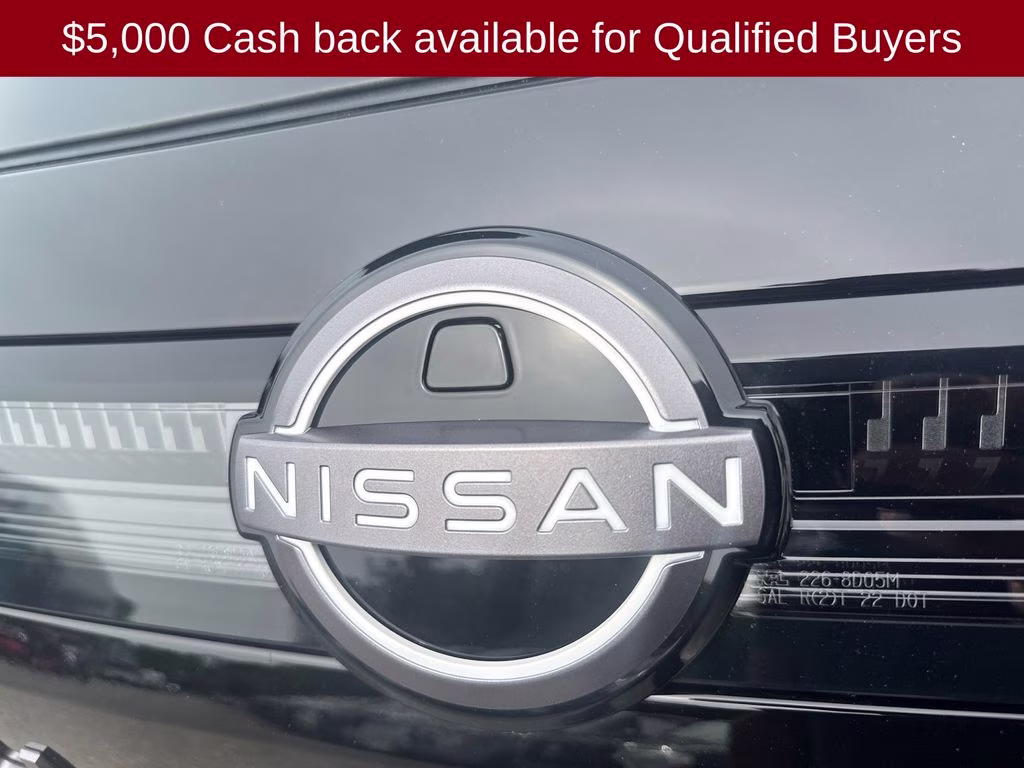 2026 Super Black Nissan Murano Platinum AWD SUV