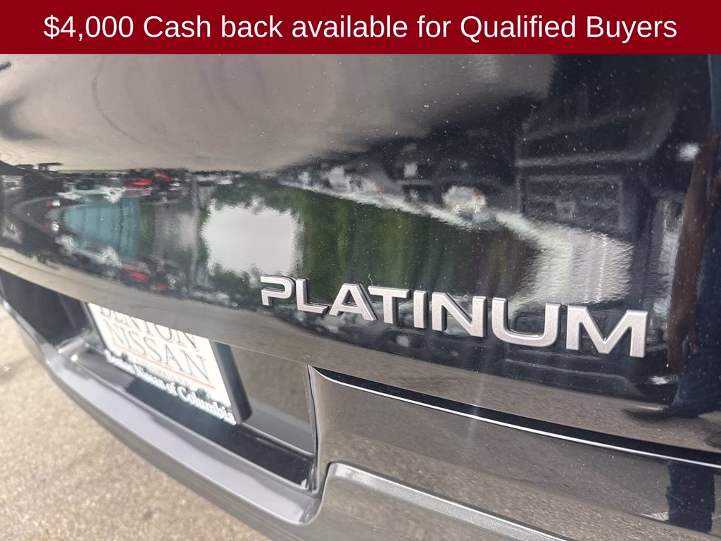 2026 Super Black Nissan Murano Platinum AWD SUV