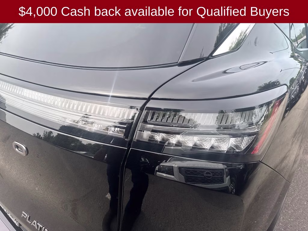 2026 Super Black Nissan Murano Platinum AWD SUV