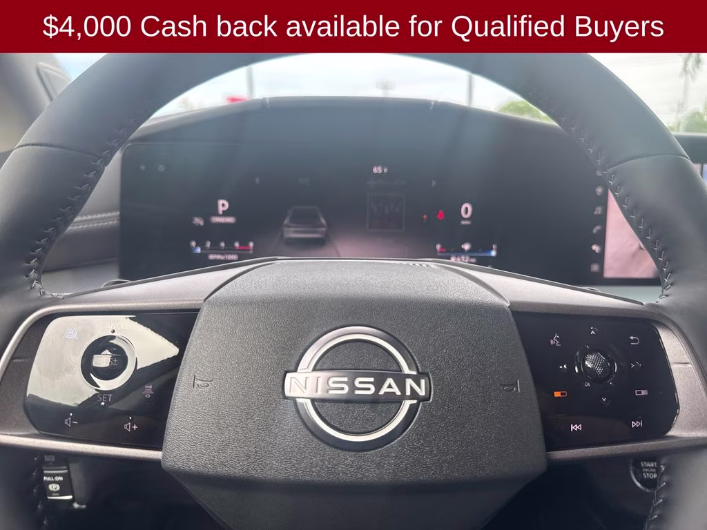 2026 Super Black Nissan Murano Platinum AWD SUV