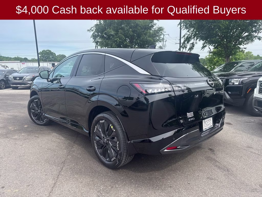 2026 Super Black Nissan Murano Platinum AWD SUV