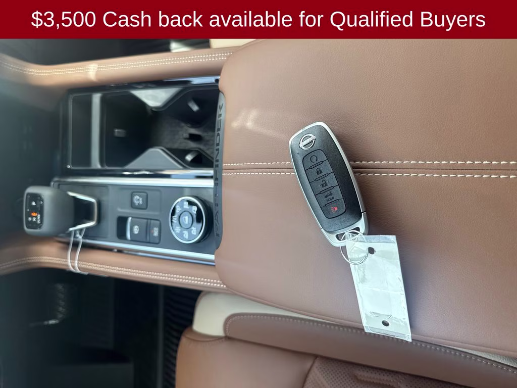2026 Boulder Gray/Super Black Nissan Pathfinder Platinum 4X4 SUV