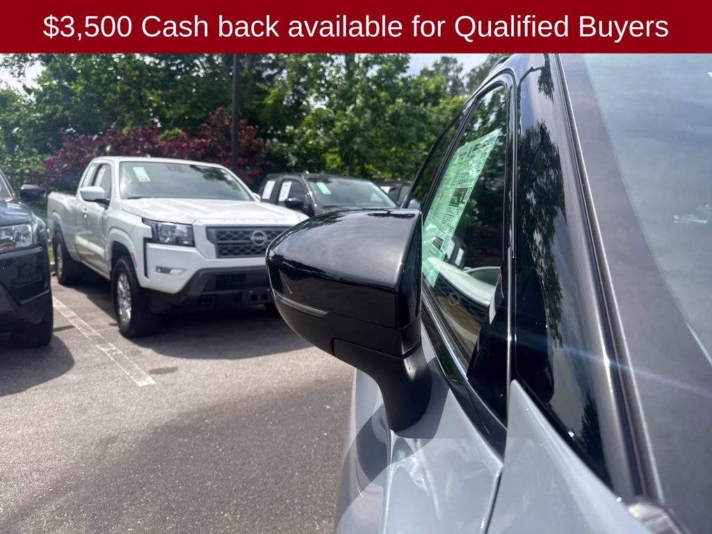 2026 Boulder Gray/Super Black Nissan Pathfinder Platinum 4X4 SUV