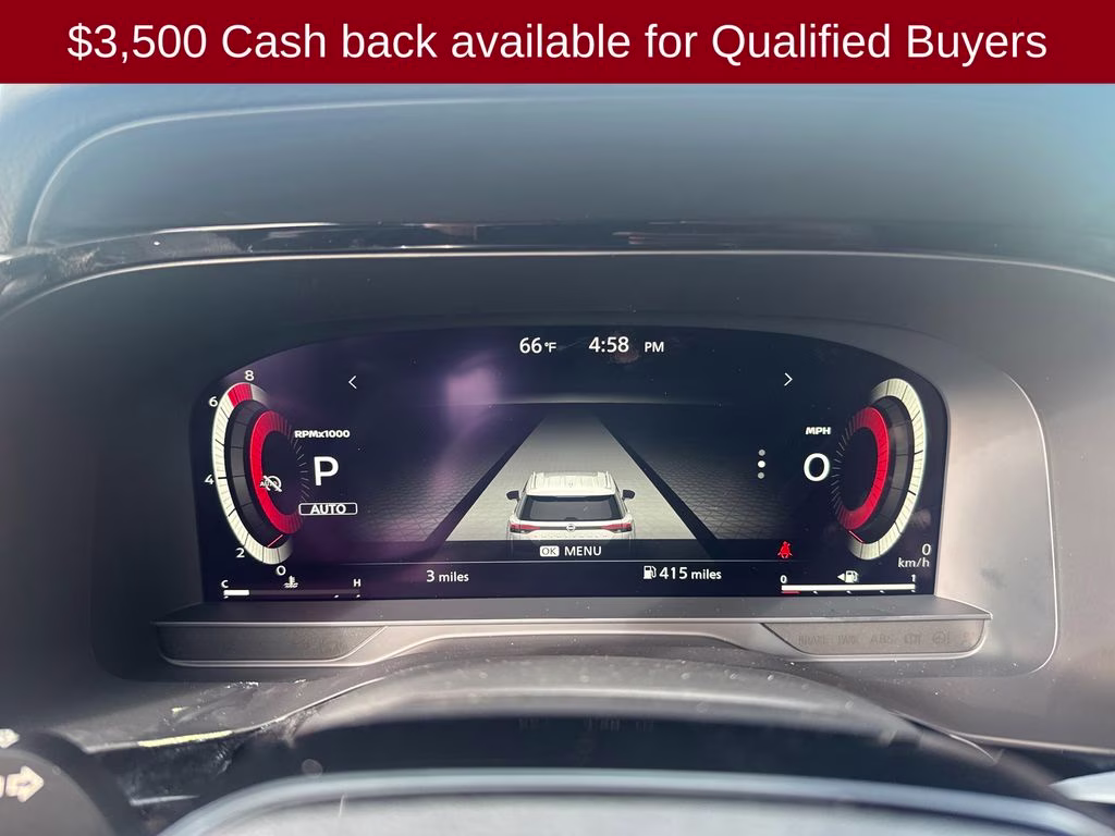 2026 Boulder Gray/Super Black Nissan Pathfinder Platinum 4X4 SUV