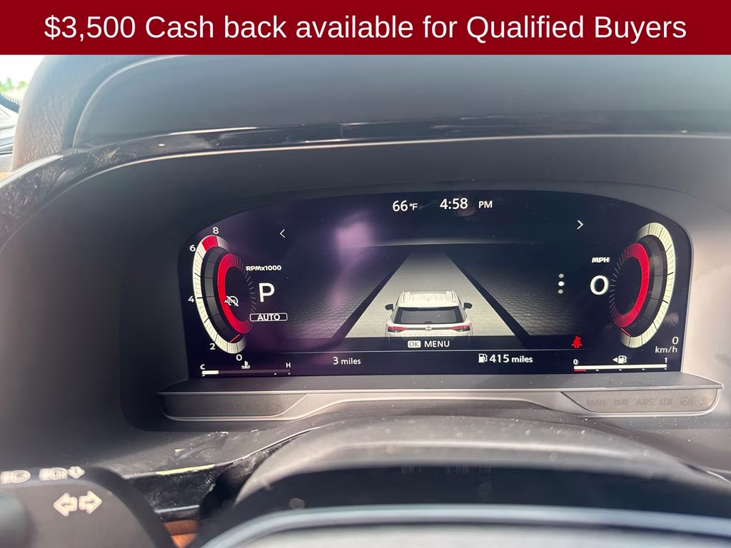 2026 Boulder Gray/Super Black Nissan Pathfinder Platinum 4X4 SUV