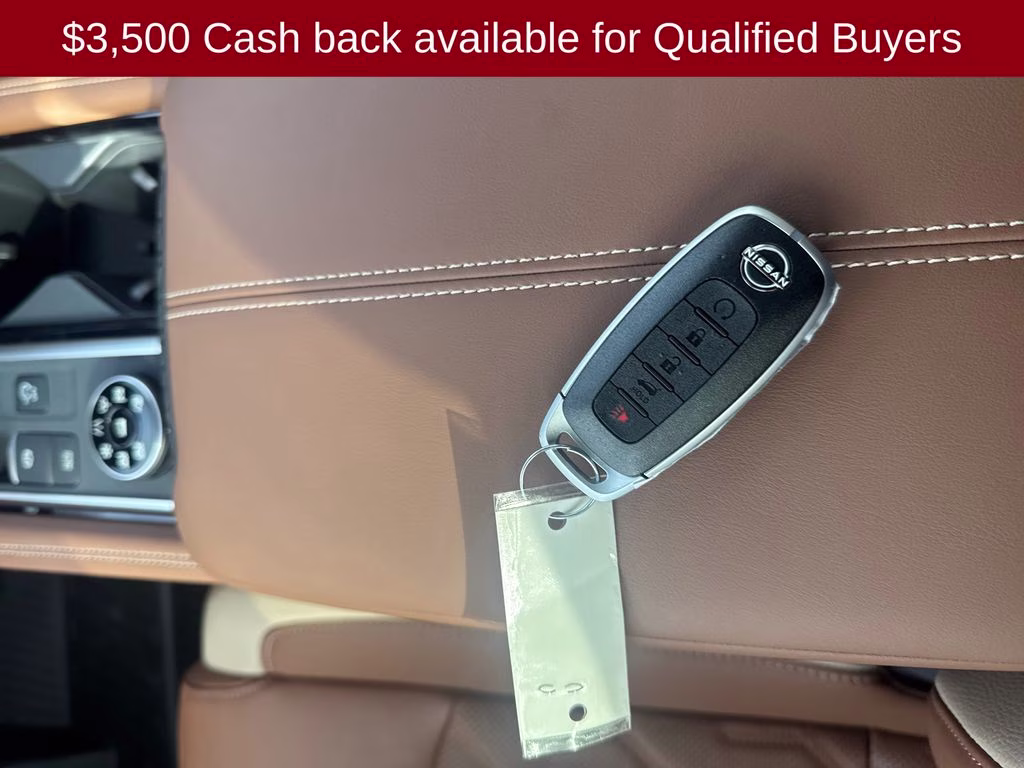 2026 Boulder Gray/Super Black Nissan Pathfinder Platinum 4X4 SUV
