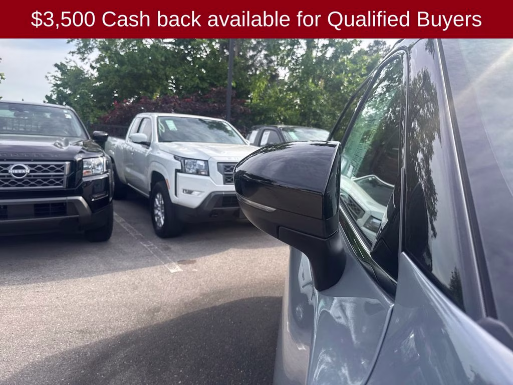 2026 Boulder Gray/Super Black Nissan Pathfinder Platinum 4X4 SUV