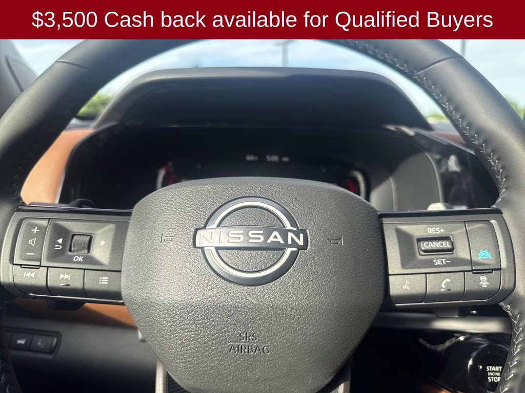 2026 Boulder Gray/Super Black Nissan Pathfinder Platinum 4X4 SUV