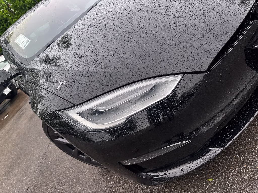2021 Solid Black Tesla Model S Plaid AWD Hatchback