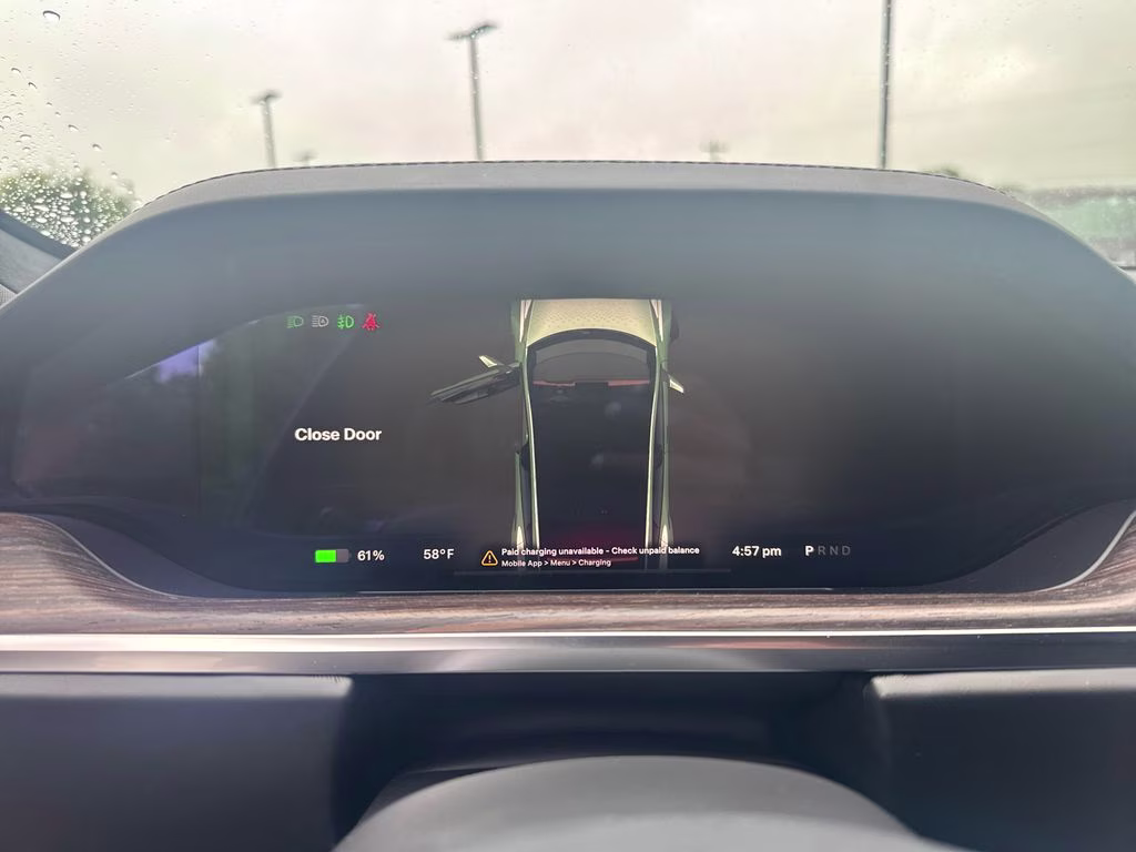 2021 Solid Black Tesla Model S Plaid AWD Hatchback