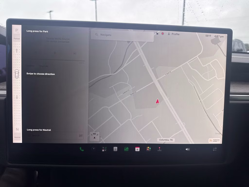 2021 Solid Black Tesla Model S Plaid AWD Hatchback