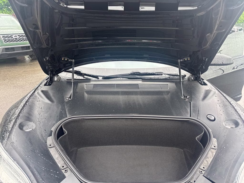 2021 Solid Black Tesla Model S Plaid AWD Hatchback