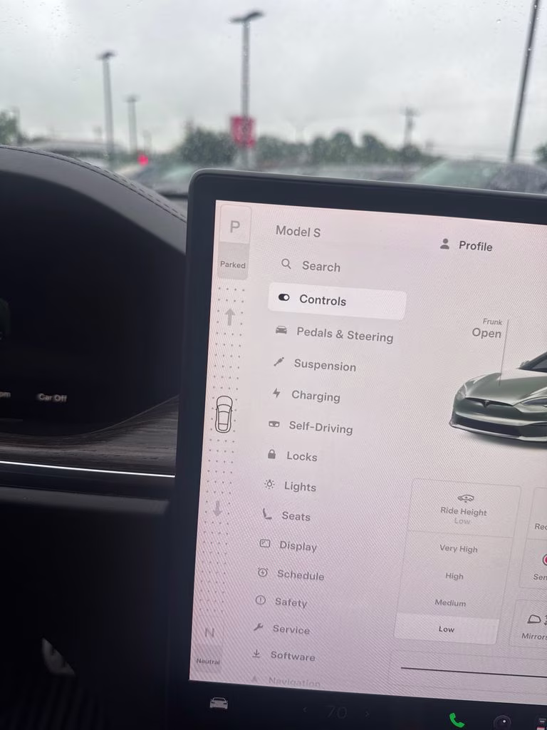 2021 Solid Black Tesla Model S Plaid AWD Hatchback