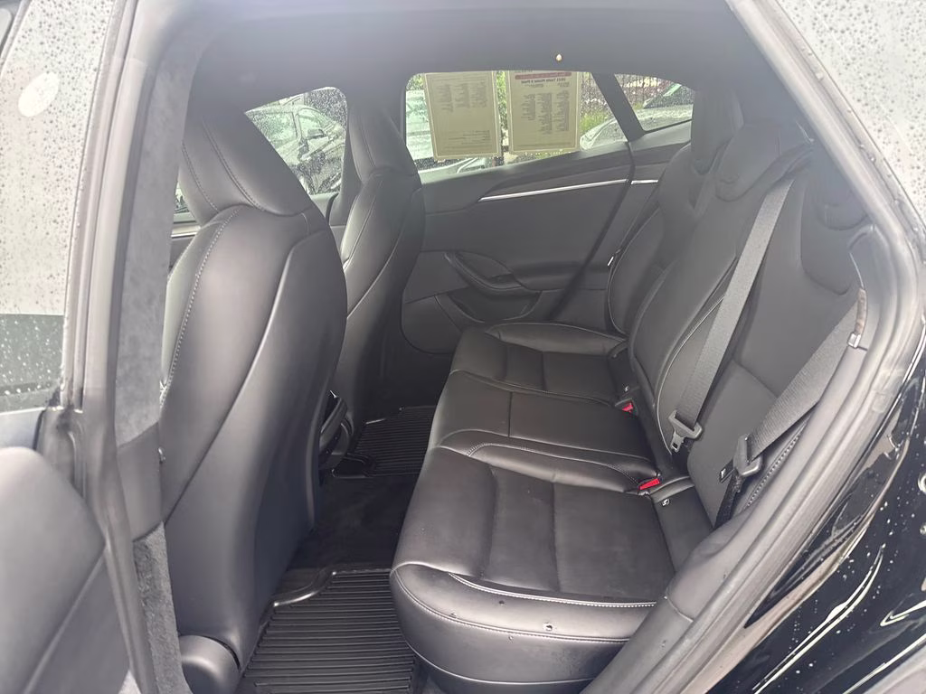 2021 Solid Black Tesla Model S Plaid AWD Hatchback