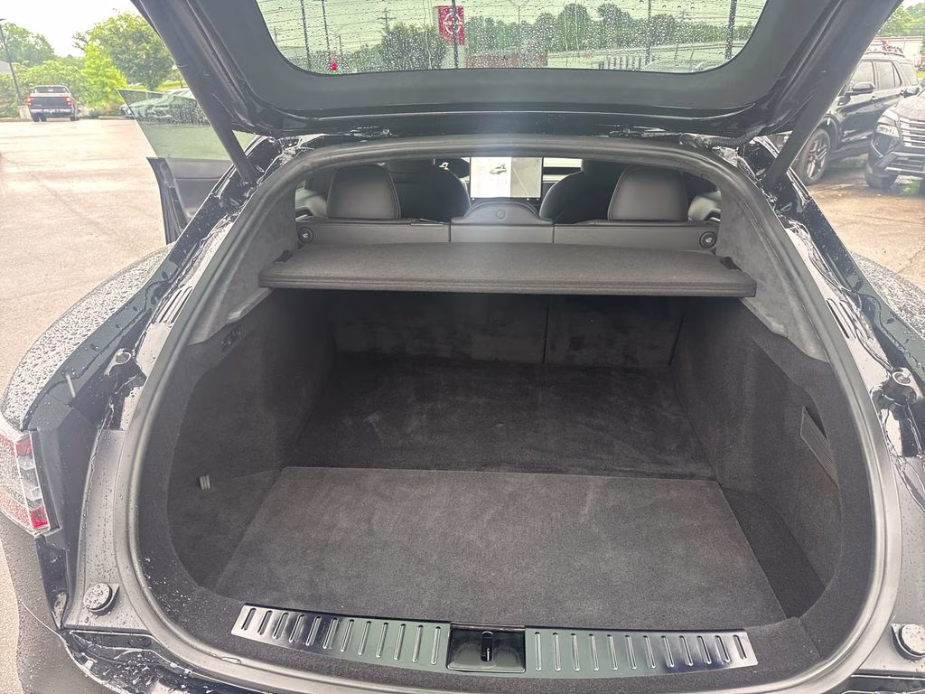 2021 Solid Black Tesla Model S Plaid AWD Hatchback