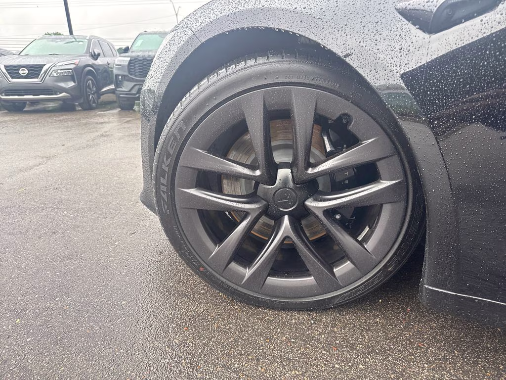 2021 Solid Black Tesla Model S Plaid AWD Hatchback