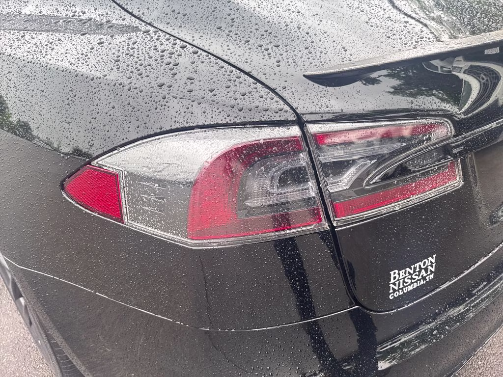 2021 Solid Black Tesla Model S Plaid AWD Hatchback