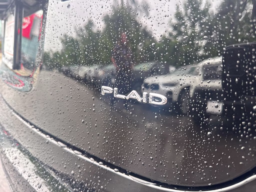 2021 Solid Black Tesla Model S Plaid AWD Hatchback