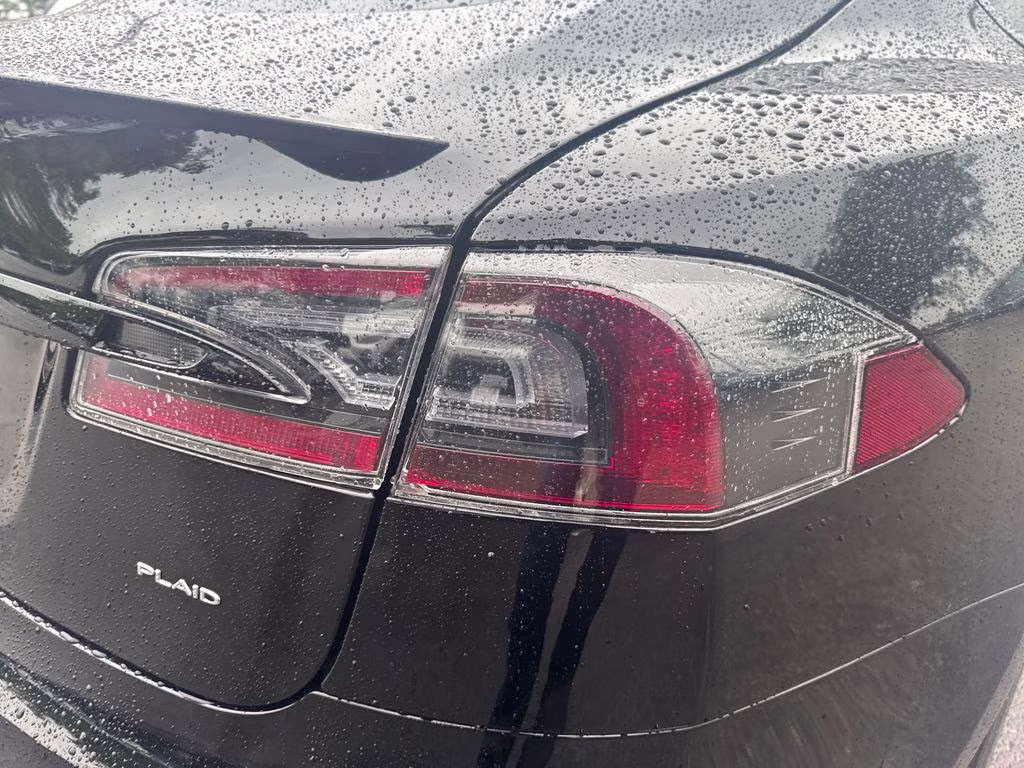 2021 Solid Black Tesla Model S Plaid AWD Hatchback