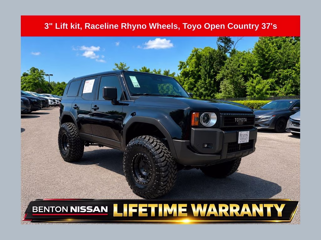 2025 Black Toyota Land Cruiser 1958 4X4 SUV