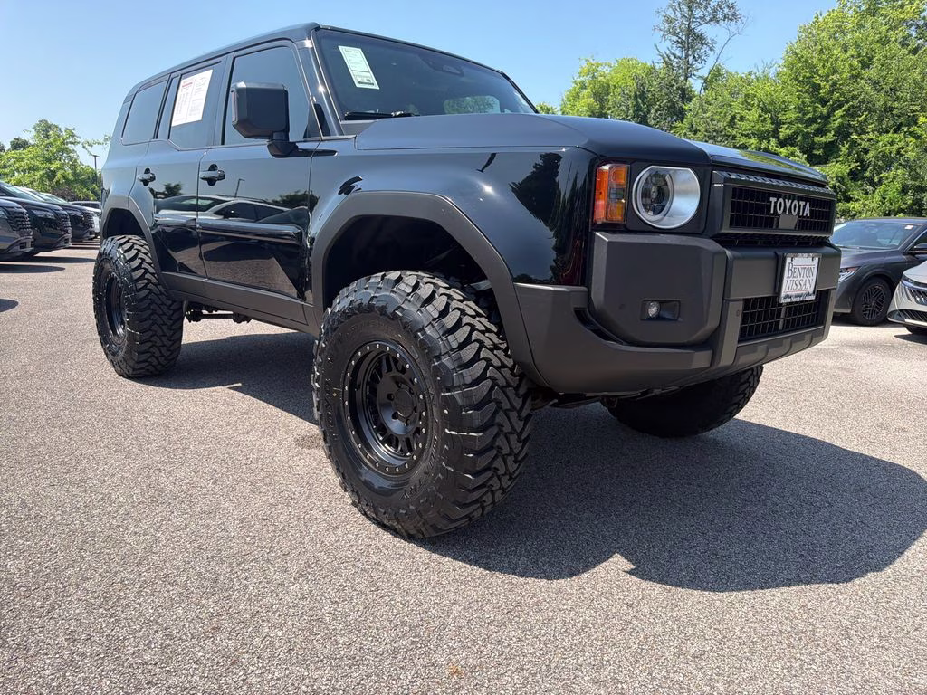 2025 Black Toyota Land Cruiser 1958 4X4 SUV