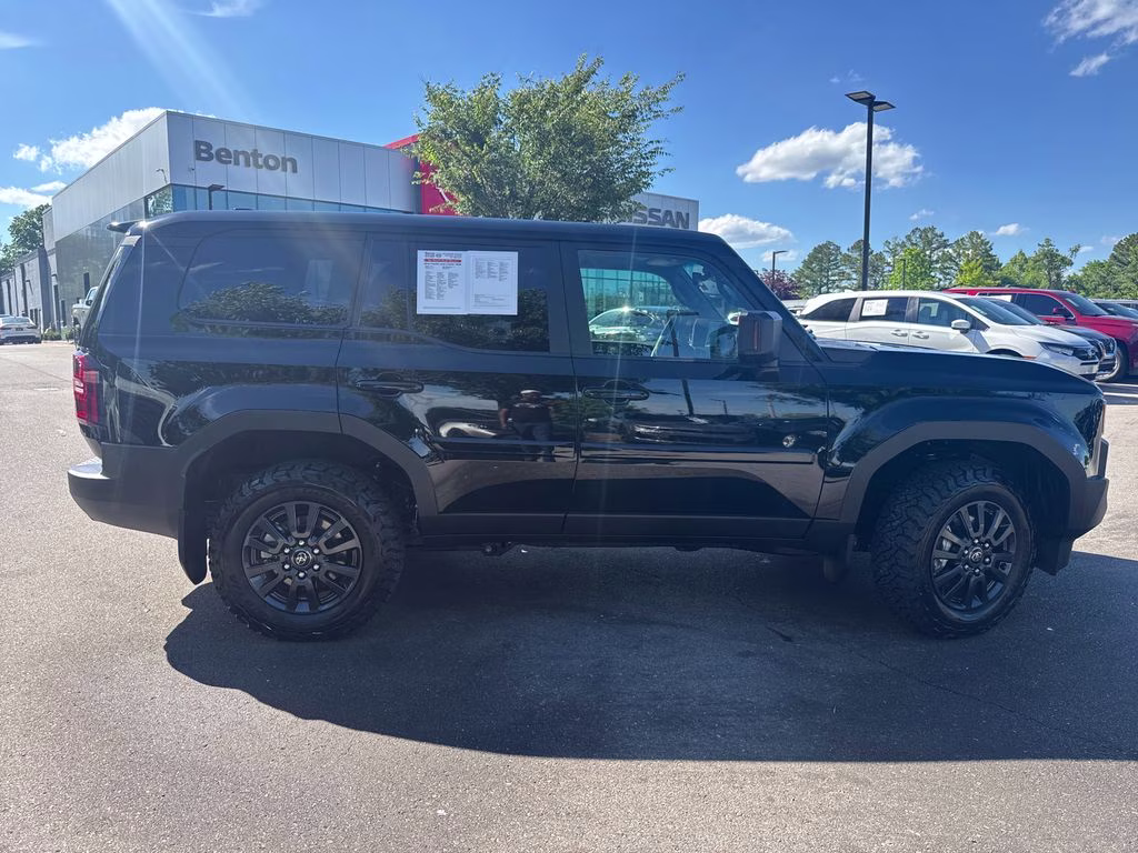 2025 Black Toyota Land Cruiser 1958 4X4 SUV