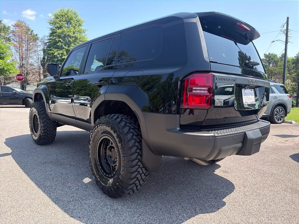 2025 Black Toyota Land Cruiser 1958 4X4 SUV