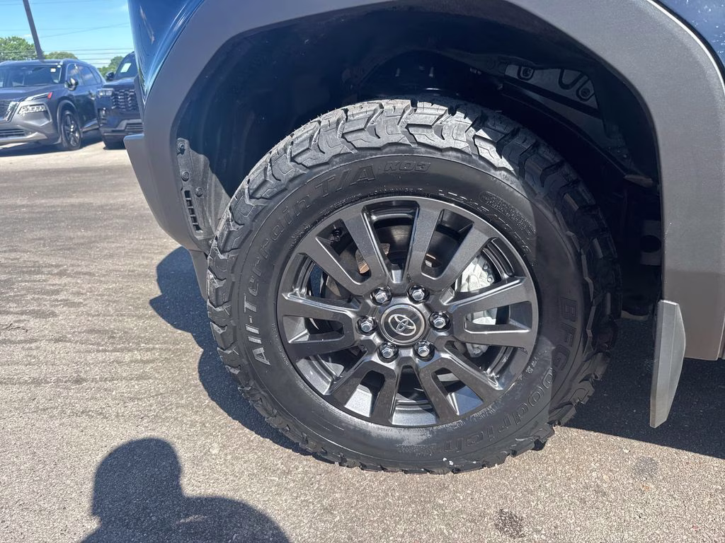 2025 Black Toyota Land Cruiser 1958 4X4 SUV