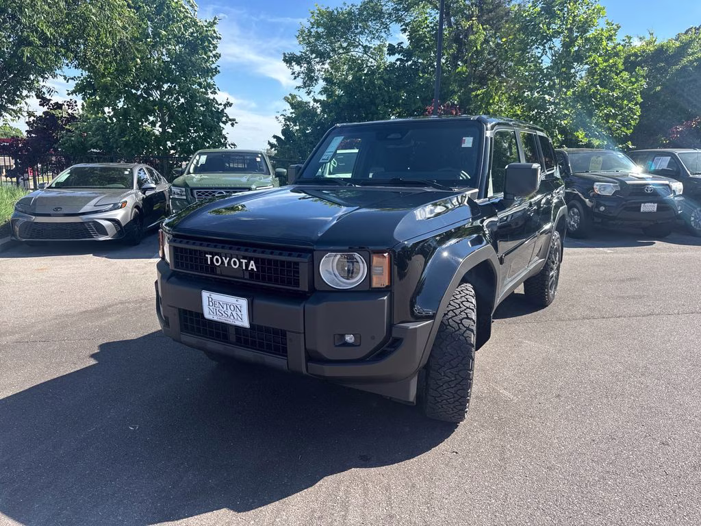 2025 Black Toyota Land Cruiser 1958 4X4 SUV
