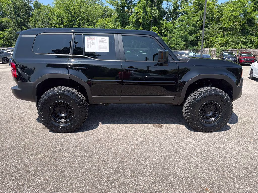2025 Black Toyota Land Cruiser 1958 4X4 SUV