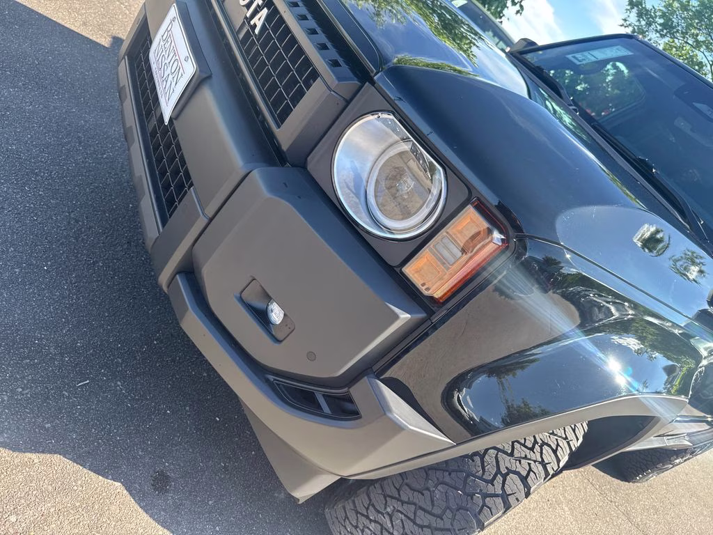 2025 Black Toyota Land Cruiser 1958 4X4 SUV