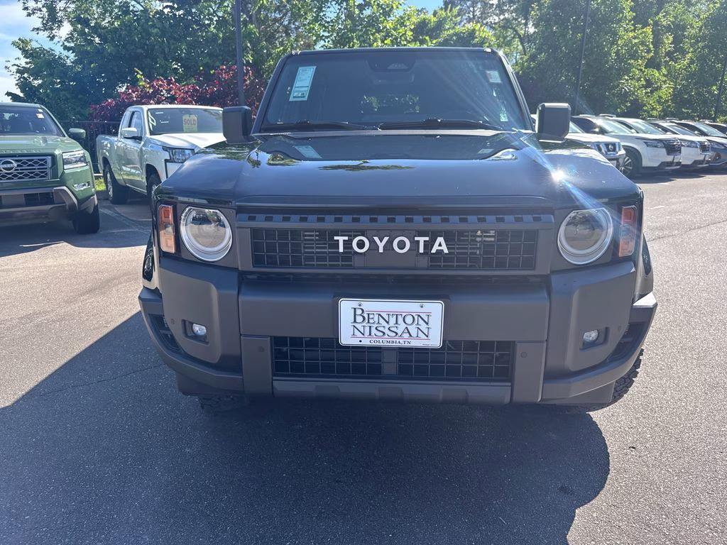 2025 Black Toyota Land Cruiser 1958 4X4 SUV