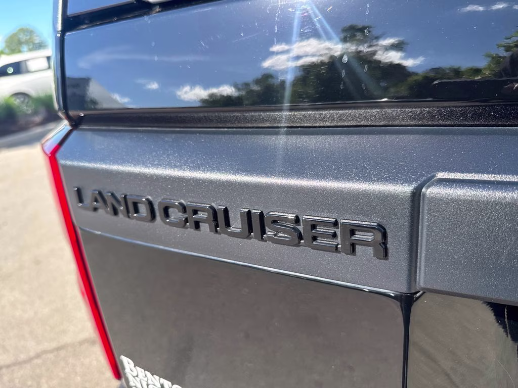 2025 Black Toyota Land Cruiser 1958 4X4 SUV
