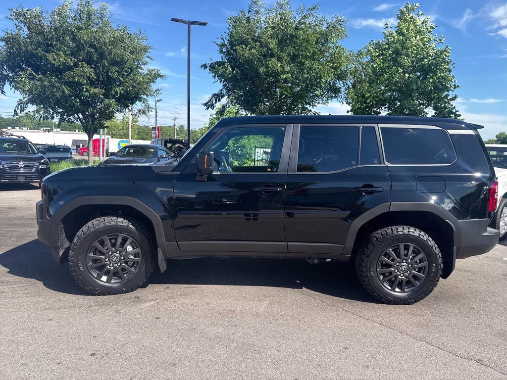 2025 Black Toyota Land Cruiser 1958 4X4 SUV