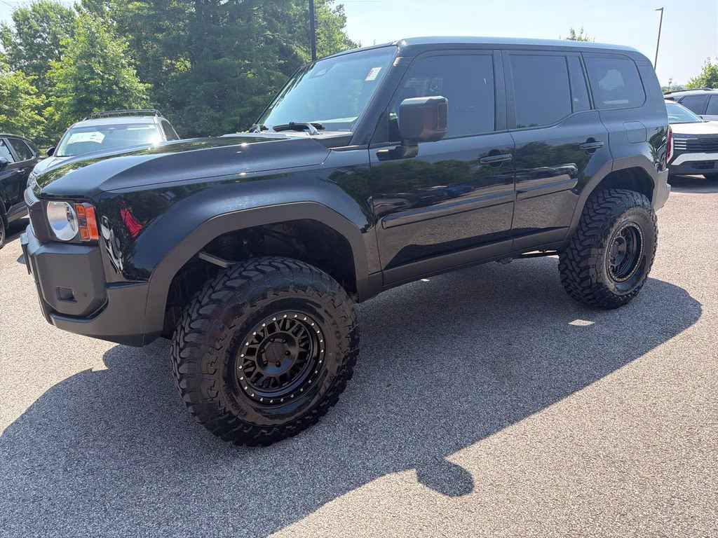2025 Black Toyota Land Cruiser 1958 4X4 SUV